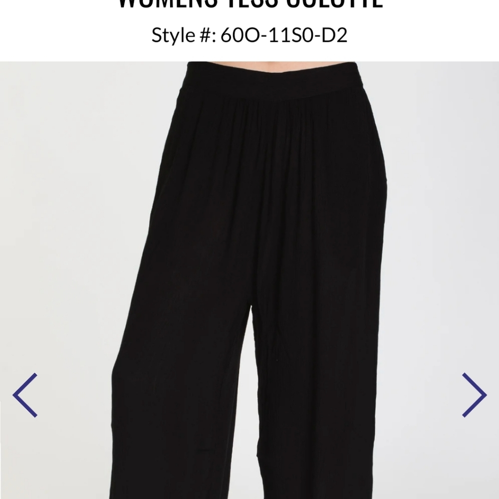 ❤️ Harlow culotte pants